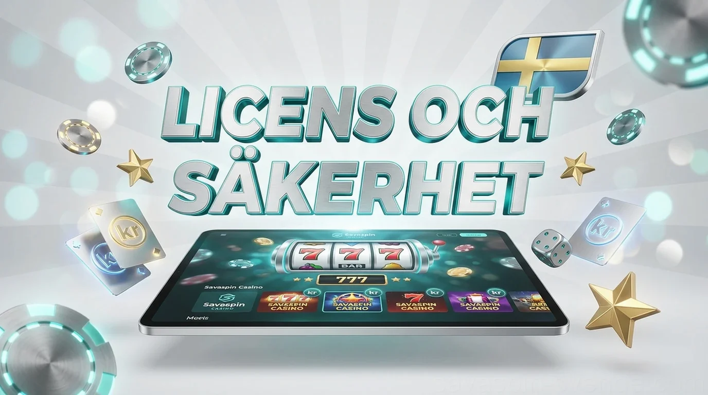 Licens och Säkerhet